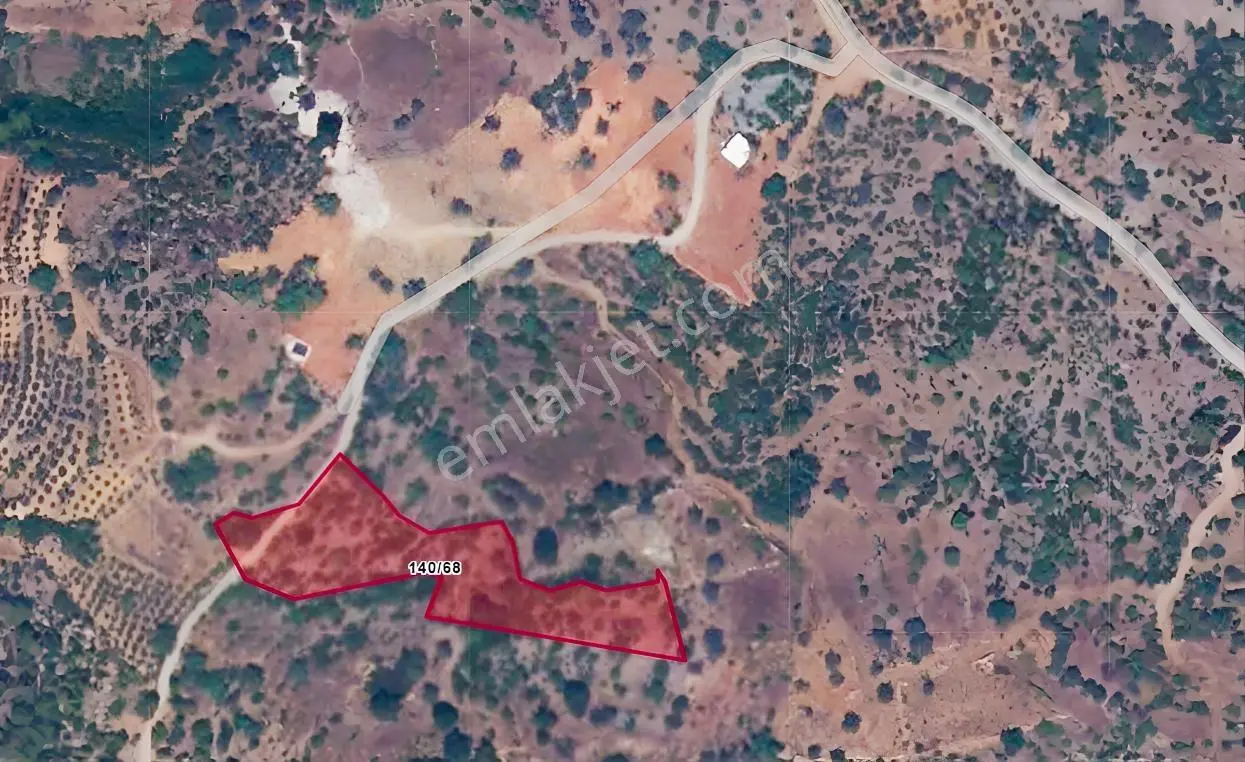 Alanya Karamanlarda Yola Sıfır 5152 M2 Yatırımlık Tarla — fotoğraf 4