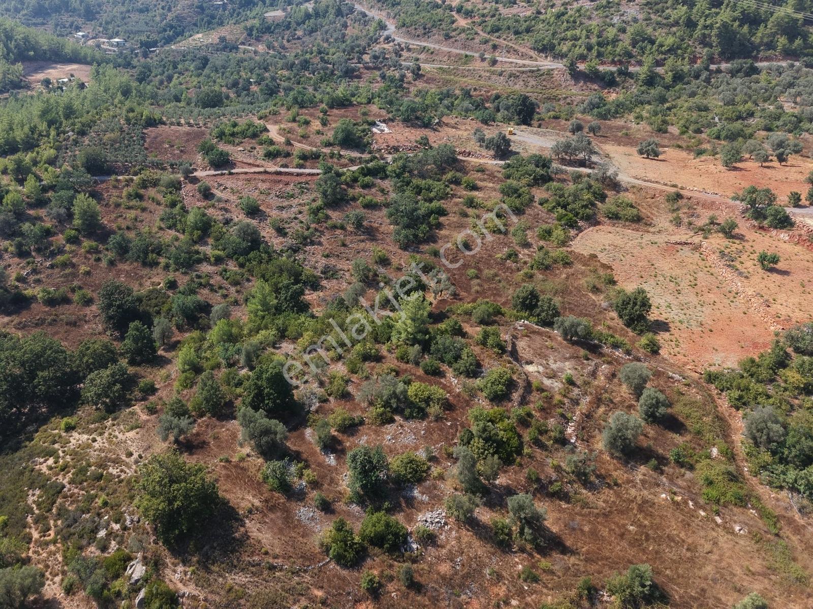 Alanya Karamanlarda Yola Sıfır 5152 M2 Yatırımlık Tarla — fotoğraf 7