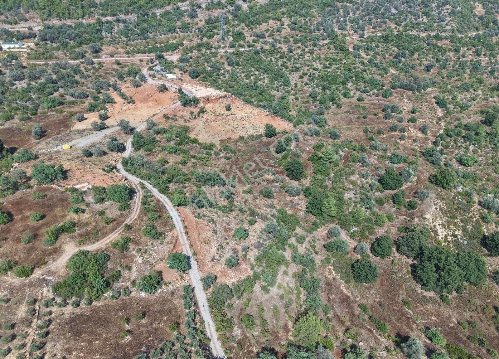 Alanya Karamanlarda Yola Sıfır 5152 M2 Yatırımlık Tarla — fotoğraf 8