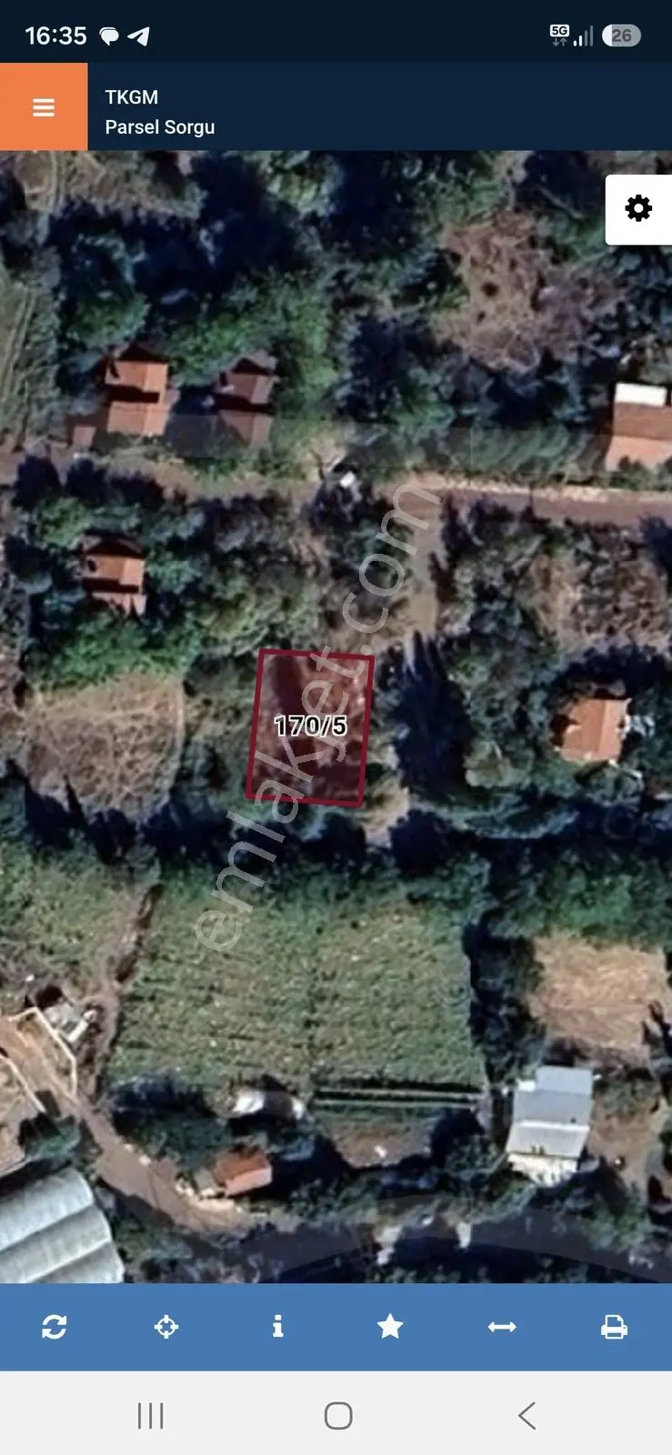 Antalya Geyikbayırı Sinan Değirmeninde 306 M2 Villa Arsası