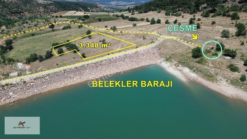 Göletin Hemen Yanında 3.348 M² Müstakil Tapulu Tarla — fotoğraf 2