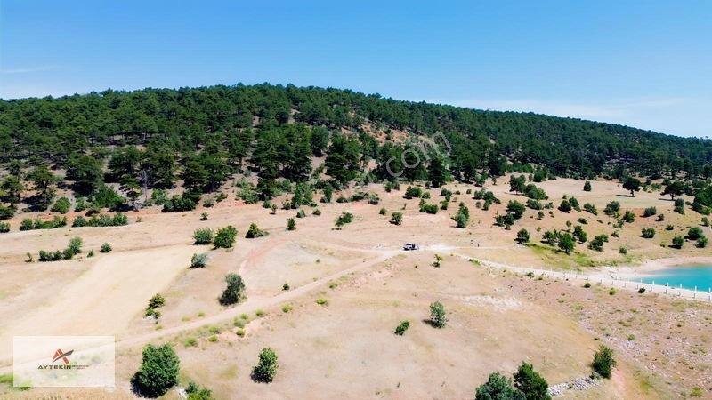 Göletin Hemen Yanında 3.348 M² Müstakil Tapulu Tarla — fotoğraf 4