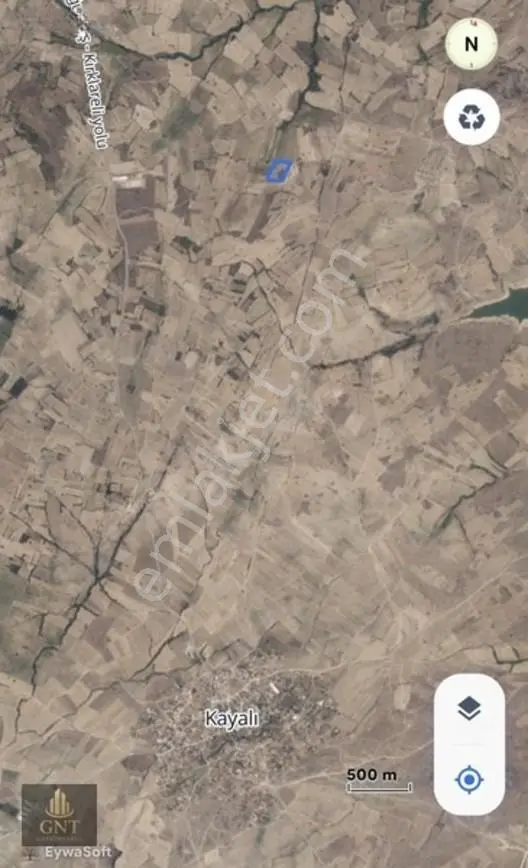 Kırklareli Merkez Kayalıda 250 M² Satılık Yatırımlık Arazi — fotoğraf 2