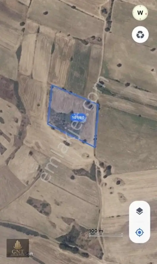 Kırklareli Merkez Kayalıda 250 M² Satılık Yatırımlık Arazi — fotoğraf 4