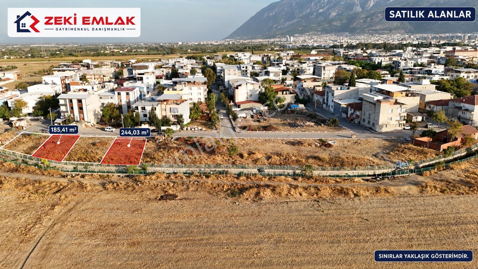 Zeki Emlaktan Mareşal Fevzi Çakmak'Da M² Seçenekli Satılık Bahçe