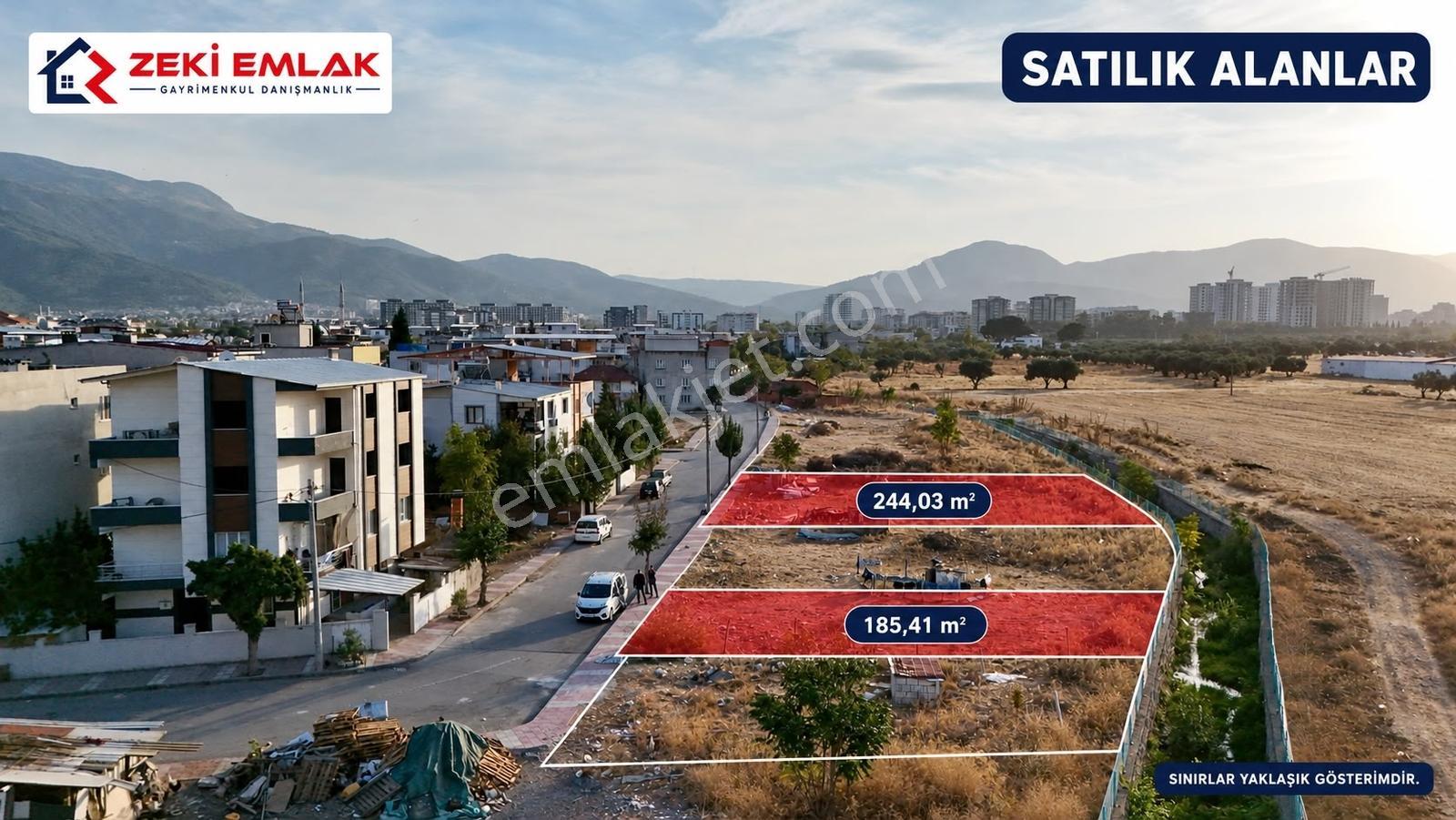 Zeki Emlaktan Mareşal Fevzi Çakmak'da M² Seçenekli Satılık Bahçe — fotoğraf 4