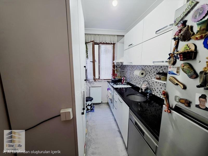 Mimar Sinan'da Merkezi Konumda İskanlı Krediye Uygun 2+1 Ara Kat — fotoğraf 14
