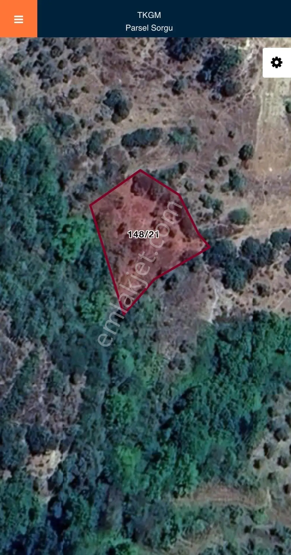Muğla Menteşe Kuzluk Mahallesi Satılık 896 M² Zeytinlik — fotoğraf 2