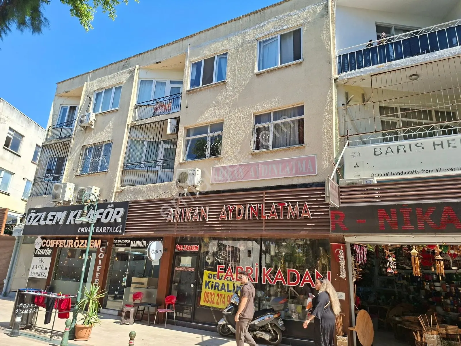 Fırsat! Antalya'Nın Merkezinde 2+1 Daire