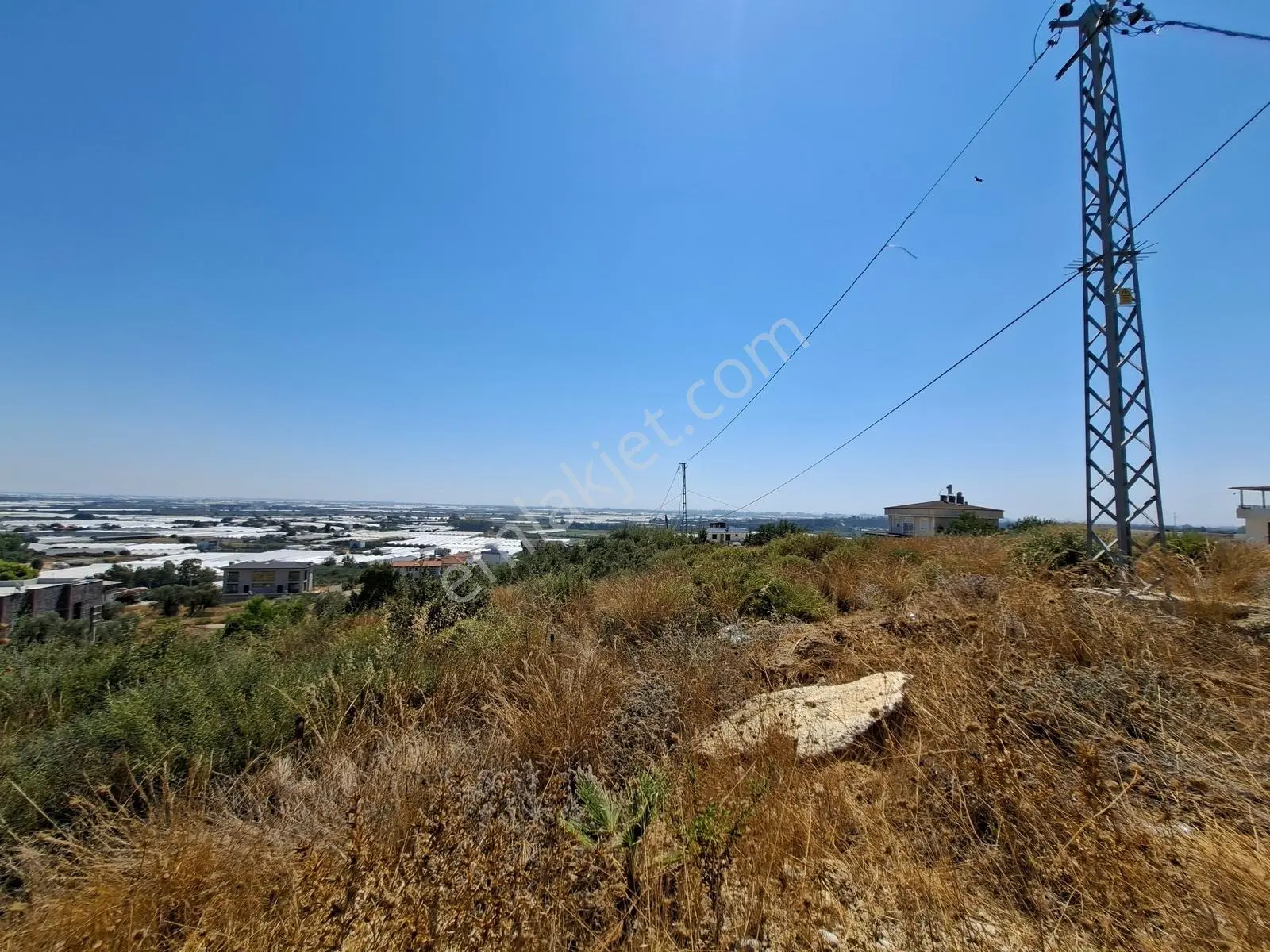 Çalkaya Mandırlarda Panoromik Manzaralı 414 M2 Köşe Parsel Arsa — fotoğraf 3