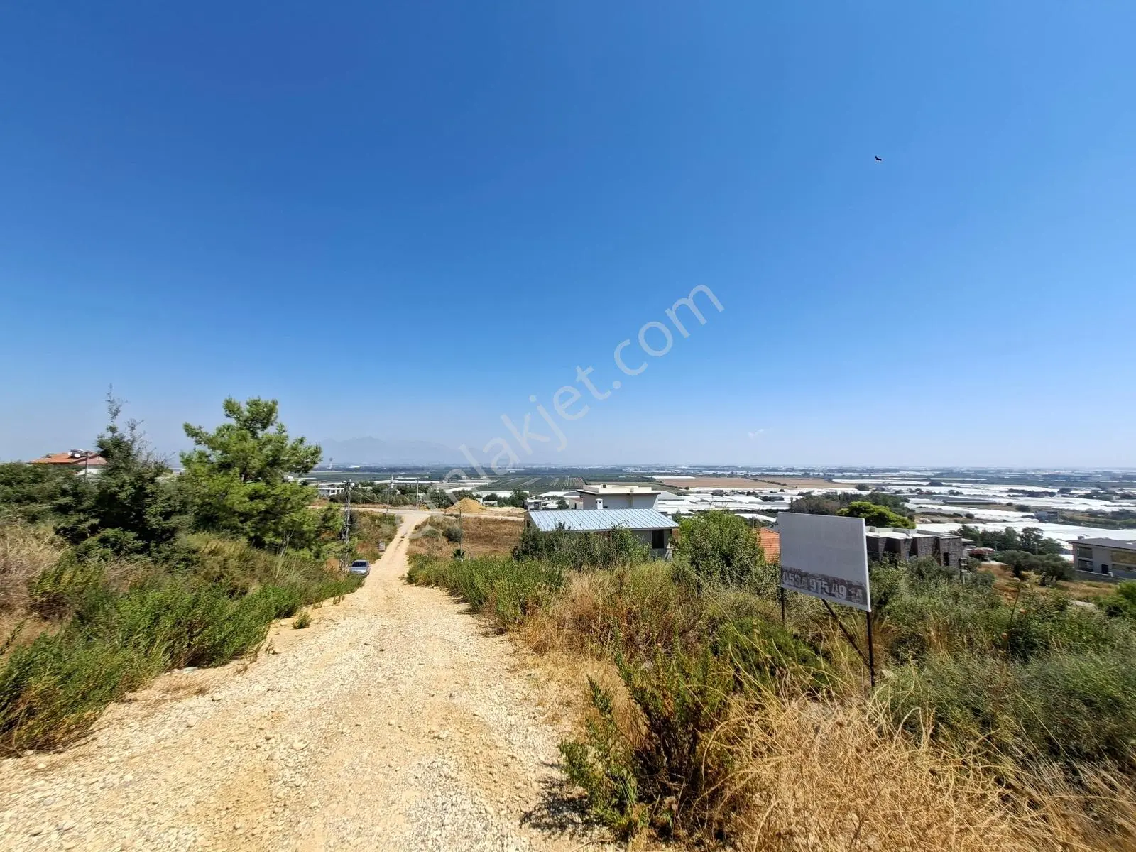 Çalkaya Mandırlarda Panoromik Manzaralı 414 M2 Köşe Parsel Arsa — fotoğraf 4