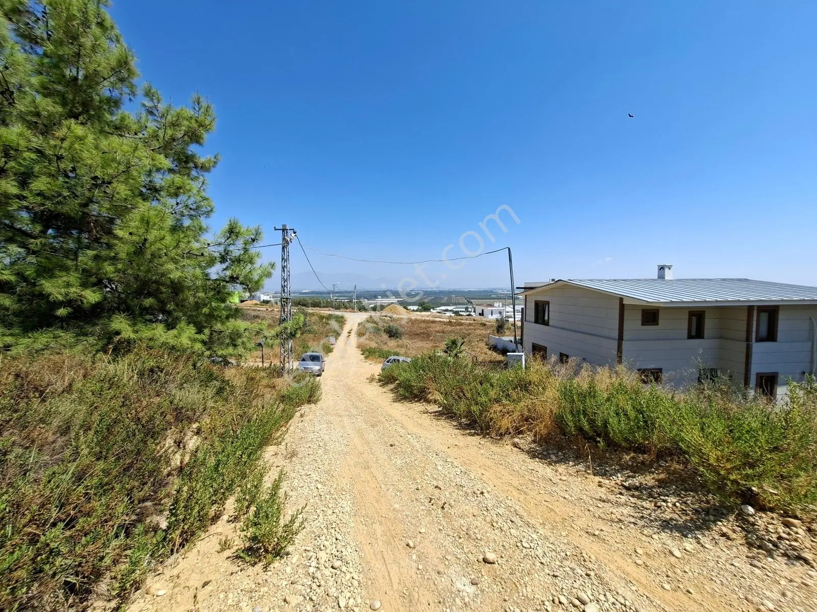 Çalkaya Mandırlarda Panoromik Manzaralı 414 M2 Köşe Parsel Arsa — fotoğraf 5