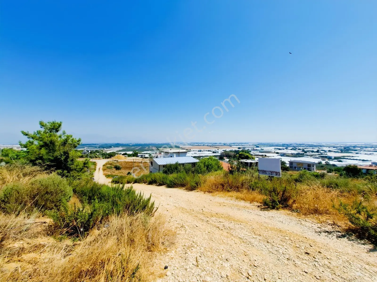 Çalkaya Mandırlarda Panoromik Manzaralı 414 M2 Köşe Parsel Arsa — fotoğraf 7