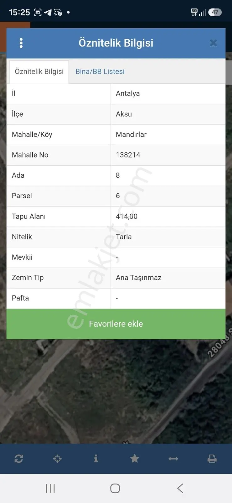 Çalkaya Mandırlarda Panoromik Manzaralı 414 M2 Köşe Parsel Arsa — fotoğraf 9