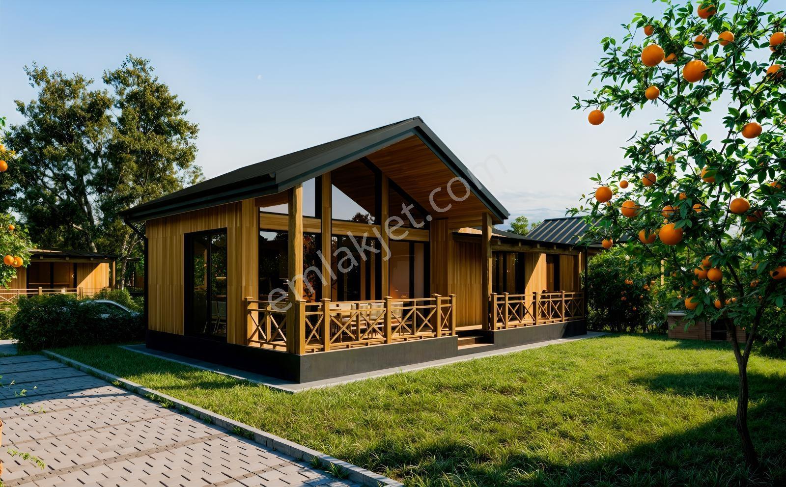 Korkuteli Leylek 'De 275 M² Kooperatif Hissesi Ve Bungalov Ev