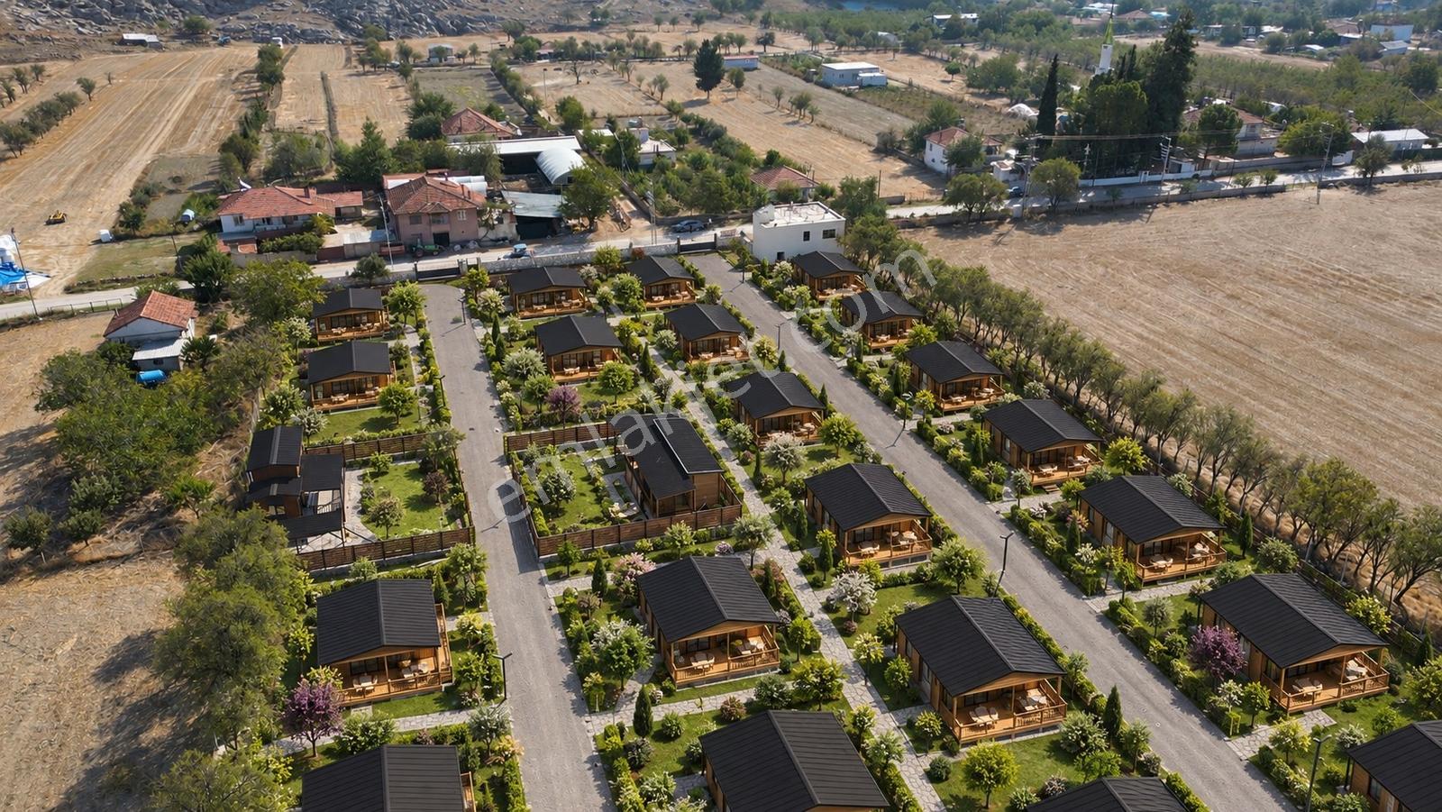 Korkuteli Leylek 'de 275 M² Kooperatif Hissesi Ve Bungalov Ev — fotoğraf 5