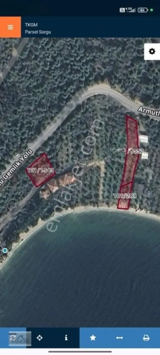 Yalova Armutlu Cennet Koyu Denize Sıfır Zeytinlik — fotoğraf 25