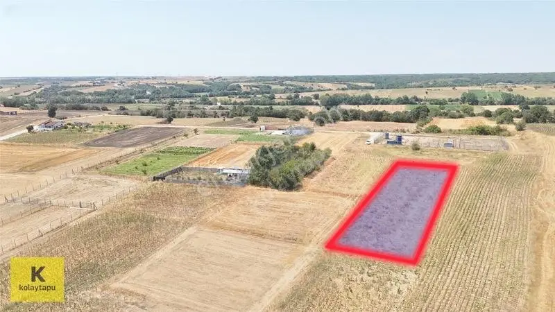 Kolaytapu Lüleburgaz Hamitabat 1192m² Satılık Takasa Açık Arazi — fotoğraf 2