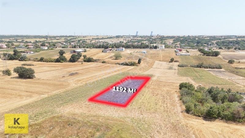 Kolaytapu Lüleburgaz Hamitabat 1192m² Satılık Takasa Açık Arazi — fotoğraf 3