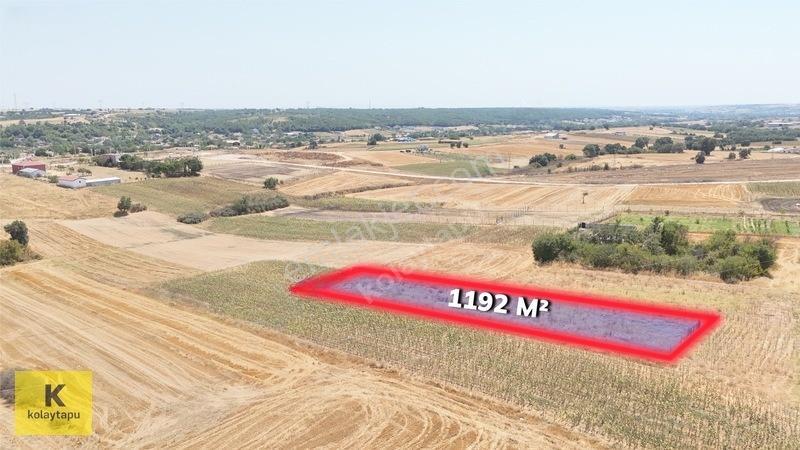 Kolaytapu Lüleburgaz Hamitabat 1192m² Satılık Takasa Açık Arazi — fotoğraf 4
