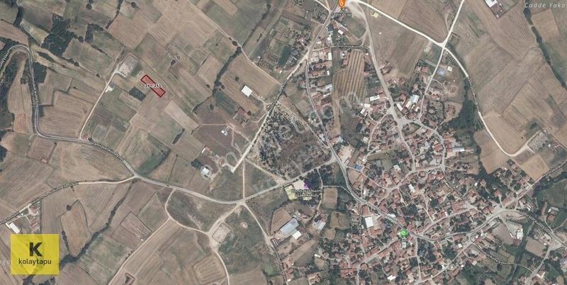 Kolaytapu Lüleburgaz Hamitabat 1192m² Satılık Takasa Açık Arazi — fotoğraf 6