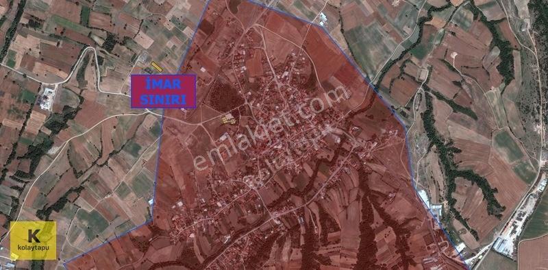 Kolaytapu Lüleburgaz Hamitabat 1192m² Satılık Takasa Açık Arazi — fotoğraf 8