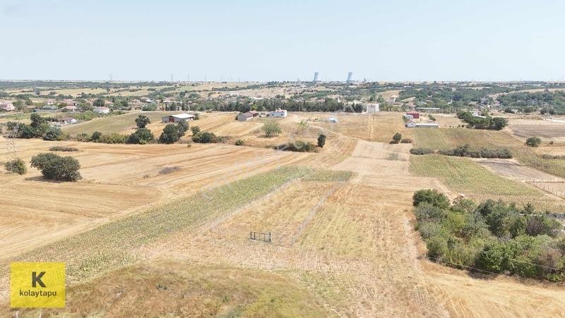 Kolaytapu Lüleburgaz Hamitabat 1192m² Satılık Takasa Açık Arazi — fotoğraf 9