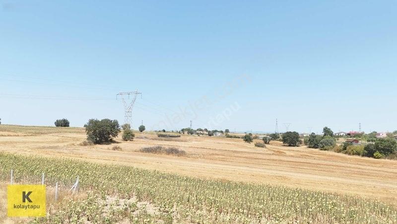 Kolaytapu Lüleburgaz Hamitabat 1192m² Satılık Takasa Açık Arazi — fotoğraf 14