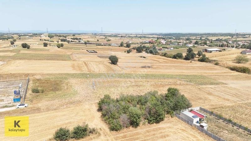 Kolaytapu Lüleburgaz Hamitabat 1192m² Satılık Takasa Açık Arazi — fotoğraf 19