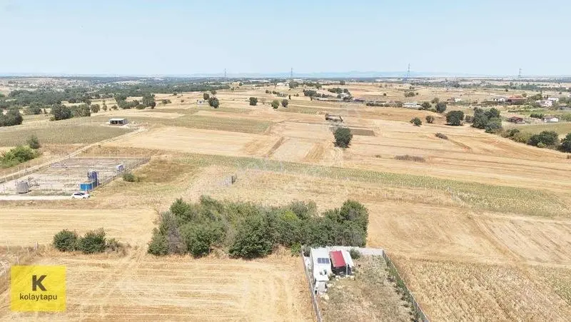 Kolaytapu Lüleburgaz Hamitabat 1192m² Satılık Takasa Açık Arazi — fotoğraf 21