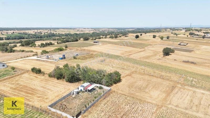 Kolaytapu Lüleburgaz Hamitabat 1192m² Satılık Takasa Açık Arazi — fotoğraf 23