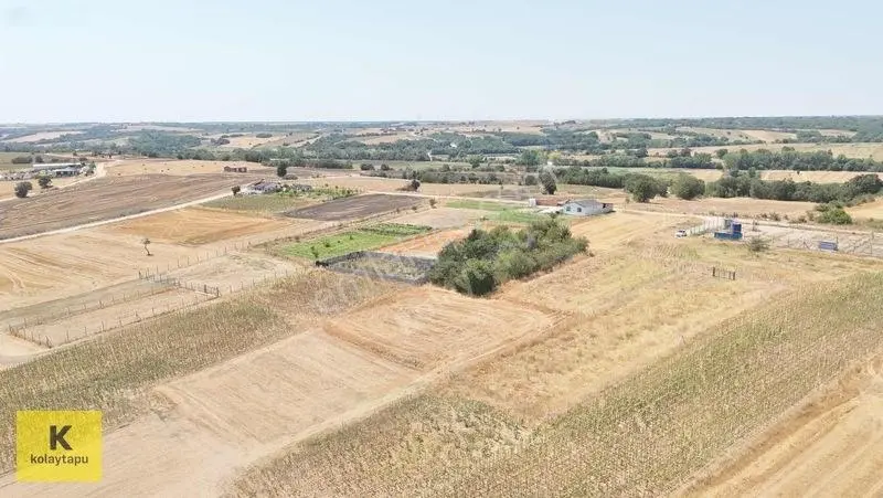 Kolaytapu Lüleburgaz Hamitabat 1192m² Satılık Takasa Açık Arazi — fotoğraf 32