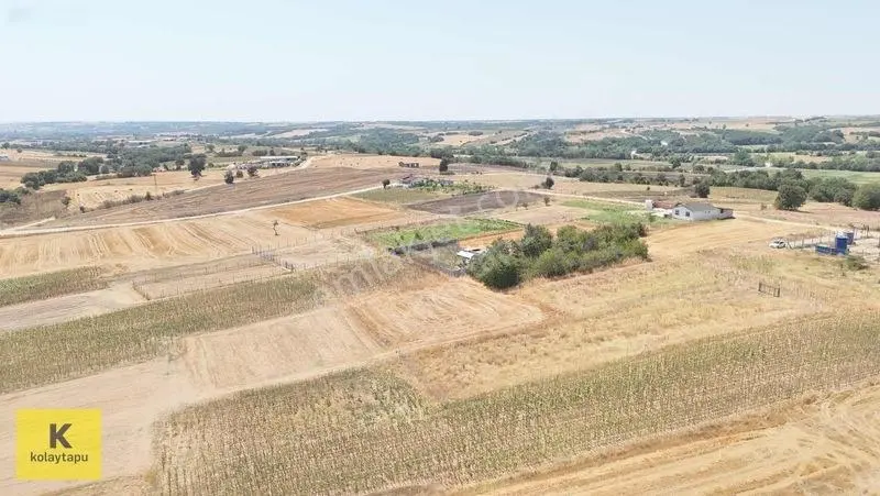 Kolaytapu Lüleburgaz Hamitabat 1192m² Satılık Takasa Açık Arazi — fotoğraf 34