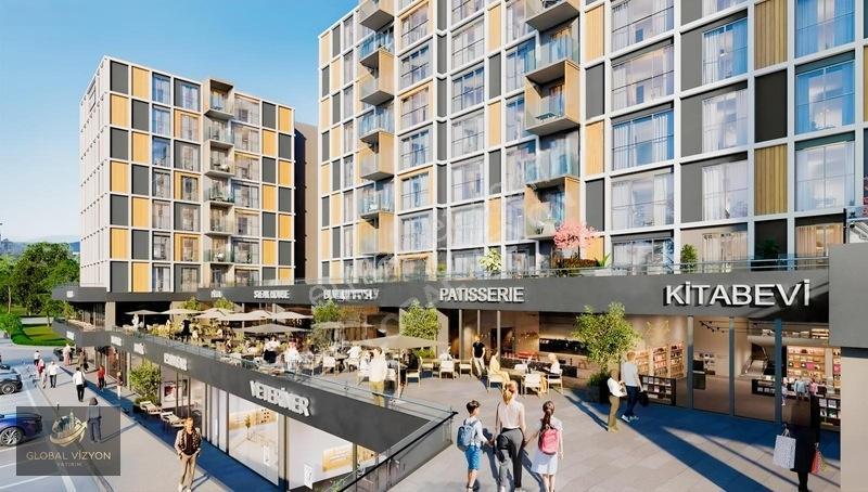Pendik Yenişehir Yüzme Havuzlu Site İçi Satılık 2+1 Daireler — fotoğraf 23