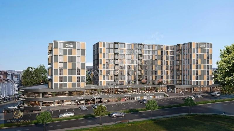 Pendik Yenişehir Yüzme Havuzlu Site İçi Satılık 2+1 Daireler — fotoğraf 25