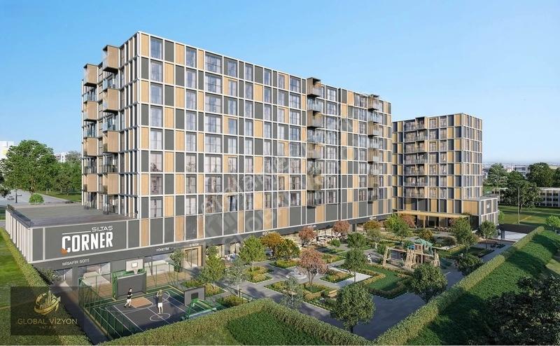 Pendik Yenişehir Yüzme Havuzlu Site İçi Satılık 2+1 Daireler — fotoğraf 27
