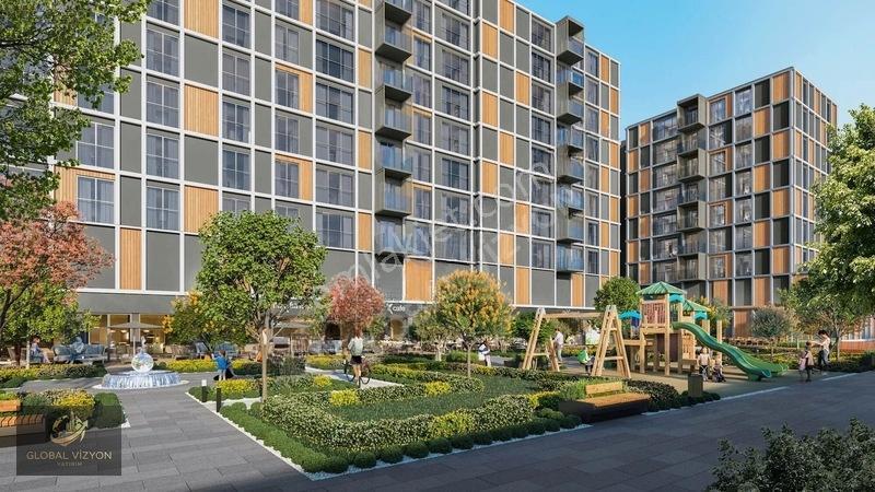 Pendik Yenişehir Yüzme Havuzlu Site İçi Satılık 2+1 Daireler — fotoğraf 28