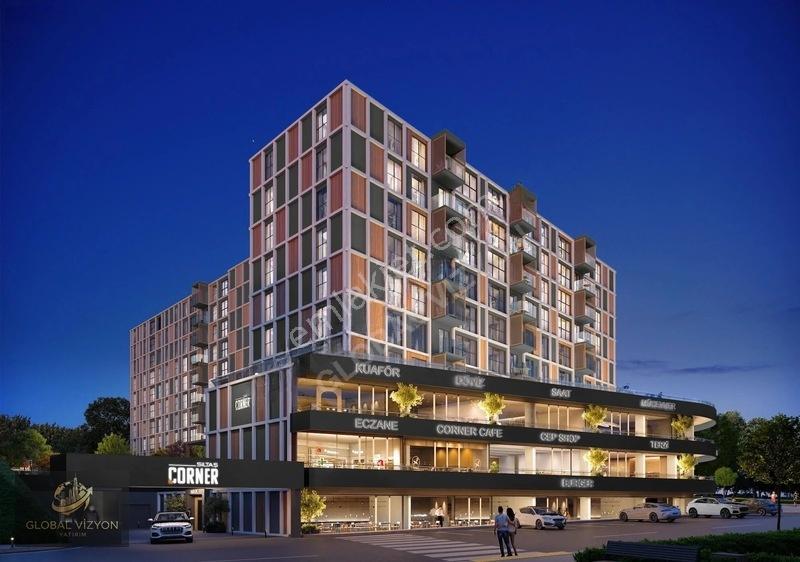 Pendik Yenişehir Yüzme Havuzlu Site İçi Satılık 2+1 Daireler — fotoğraf 32