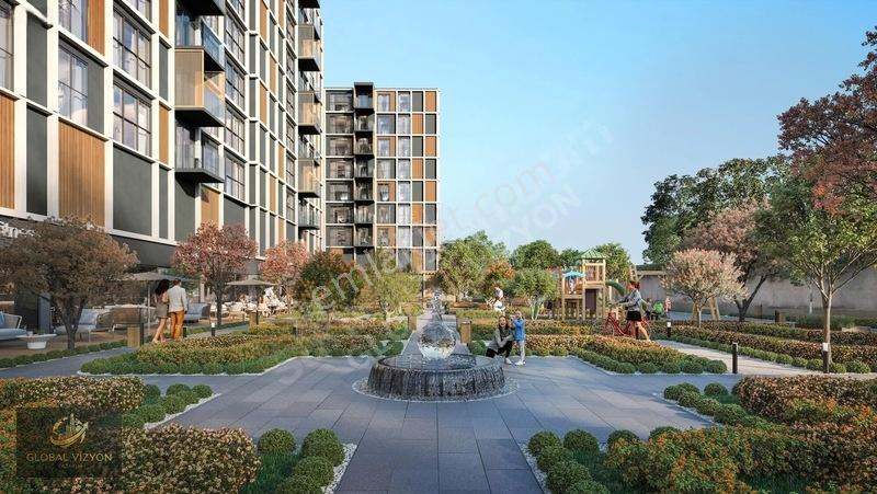 Pendik Yenişehir Yüzme Havuzlu Site İçi Satılık 2+1 Daireler — fotoğraf 33