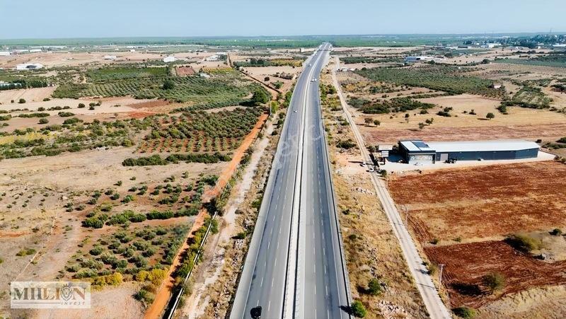 Kuzey Çevre Yolu Cepheli 2057 M² Müstakil 2b Satılık Zeytinlik — fotoğraf 2