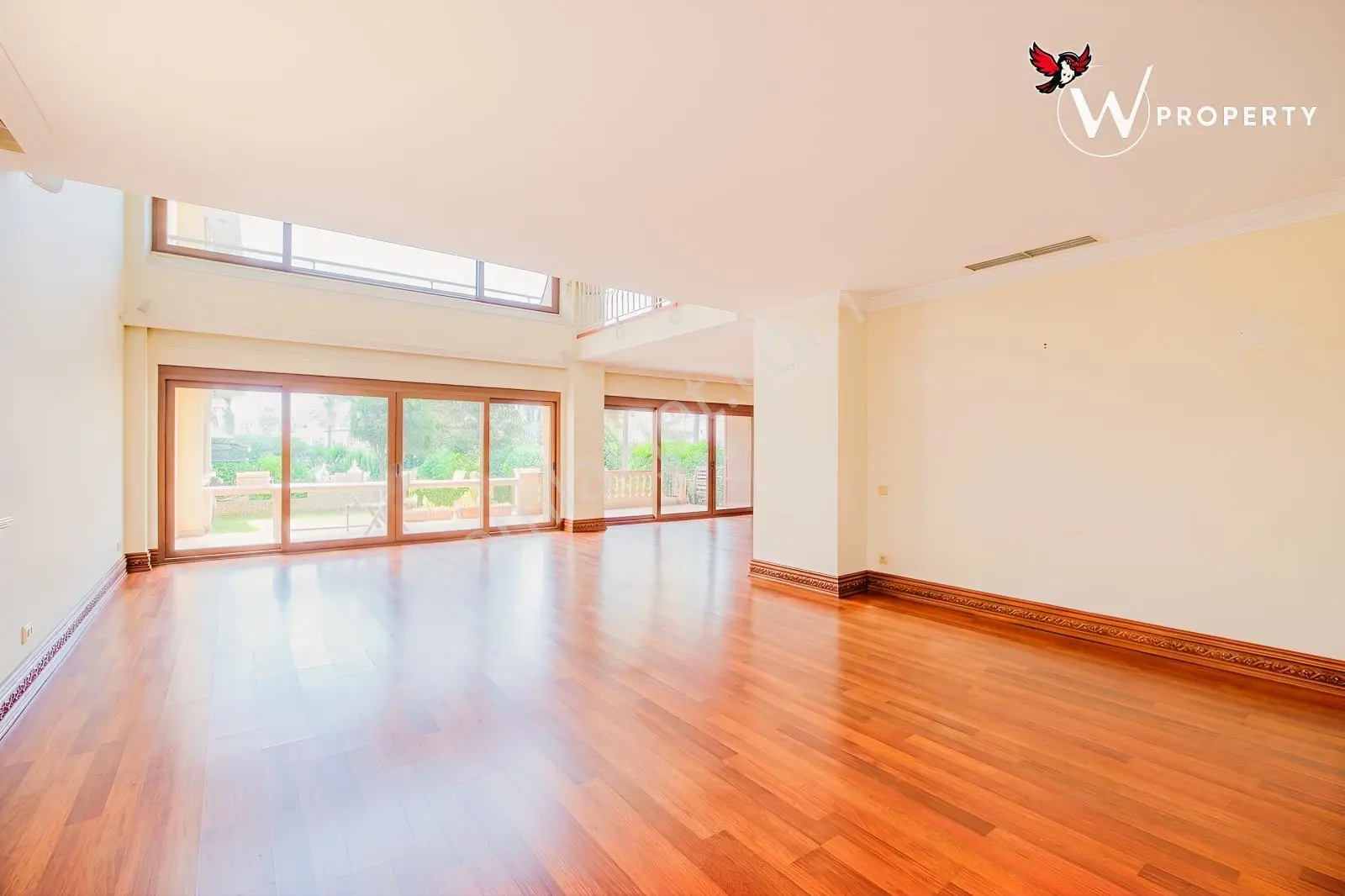 W Property Park Plaza Sitesinde 5+2 Satılık Bahçe Dubleksi — fotoğraf 2