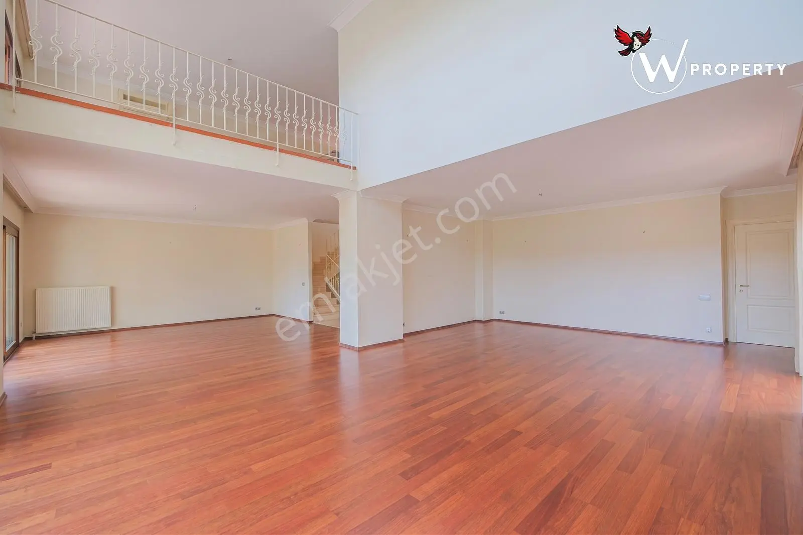 W Property Park Plaza Sitesinde 5+2 Satılık Bahçe Dubleksi — fotoğraf 3