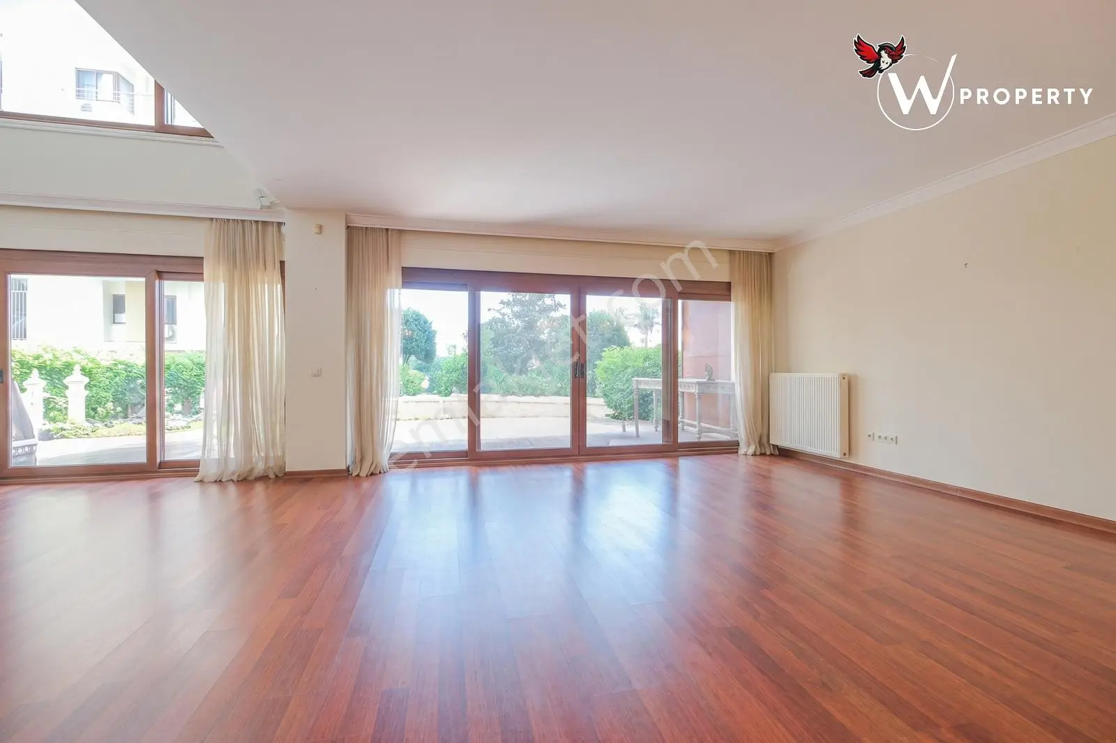 W Property Park Plaza Sitesinde 5+2 Satılık Bahçe Dubleksi — fotoğraf 4