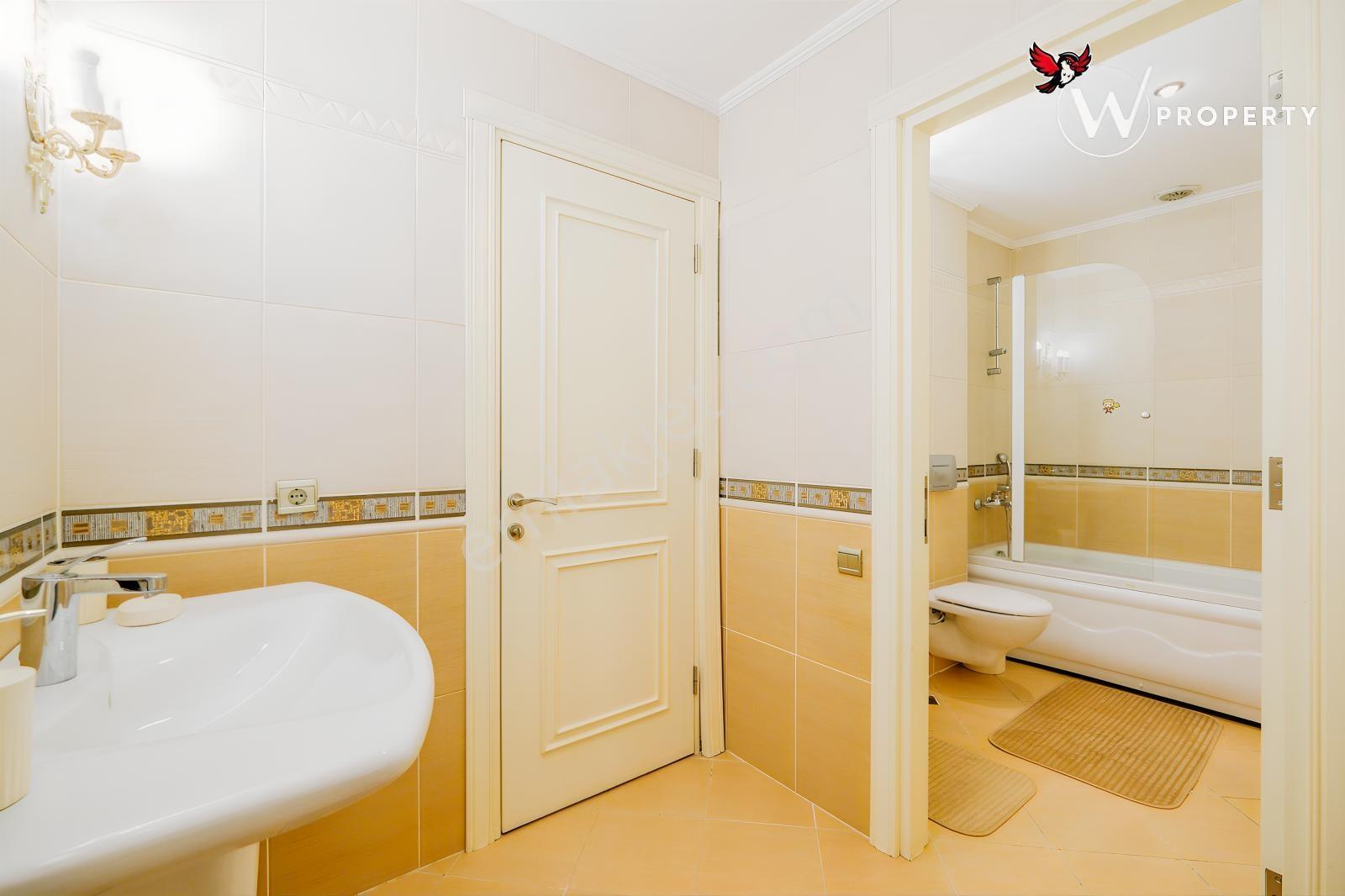 W Property Park Plaza Sitesinde 5+2 Satılık Bahçe Dubleksi — fotoğraf 25
