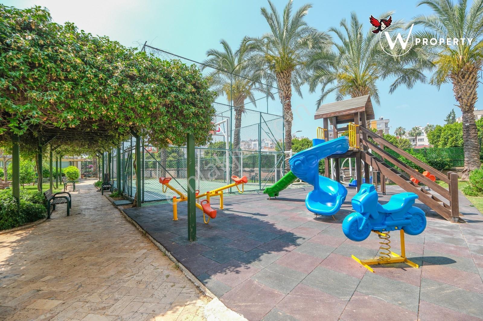 W Property Park Plaza Sitesinde 5+2 Satılık Bahçe Dubleksi — fotoğraf 31