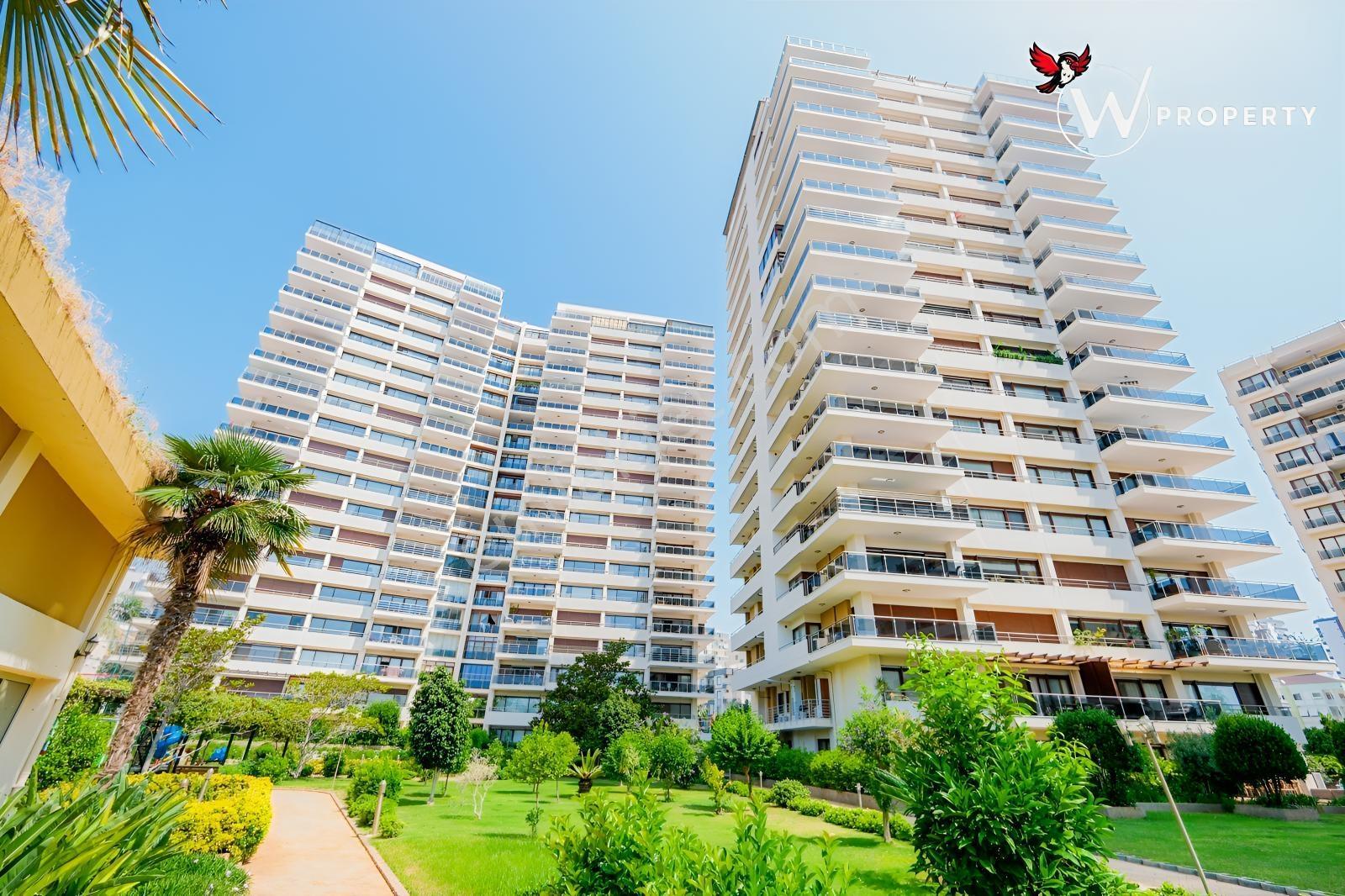 W Property Park Plaza Sitesinde 5+2 Satılık Bahçe Dubleksi — fotoğraf 34