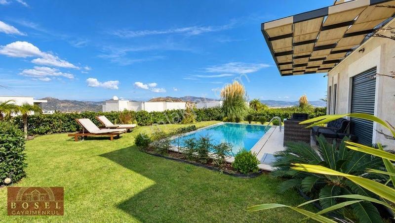 Bodrum Bağla'da Satılık 3+1 Müstakil Havuzlu Villa — fotoğraf 2