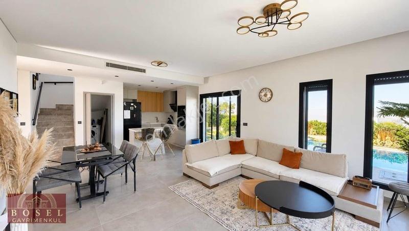 Bodrum Bağla'da Satılık 3+1 Müstakil Havuzlu Villa — fotoğraf 4