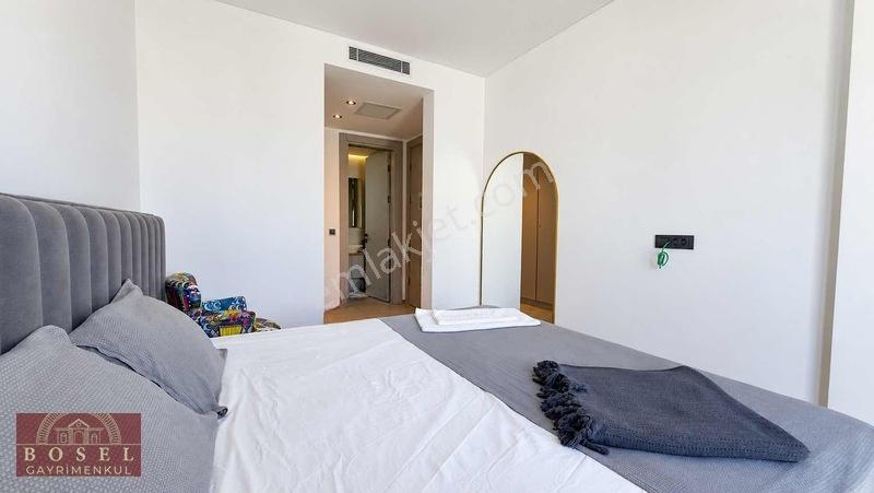 Bodrum Bağla'da Satılık 3+1 Müstakil Havuzlu Villa — fotoğraf 7