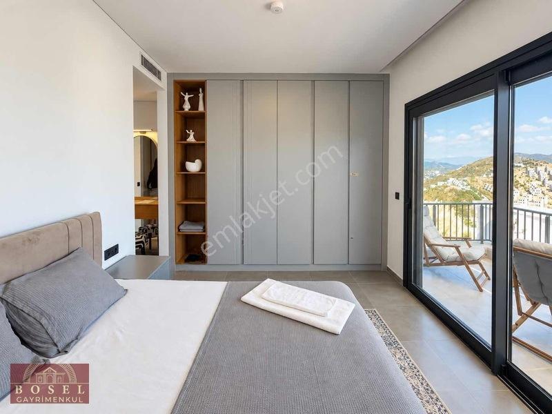 Bodrum Bağla'da Satılık 3+1 Müstakil Havuzlu Villa — fotoğraf 14